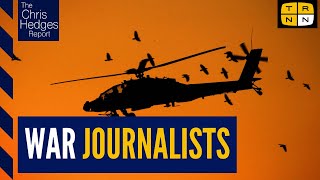 A war journalists journey of trauma and healing w/