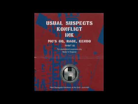 Usual Suspects - MC GQ @ Renegade Hardware - 18.02.2000