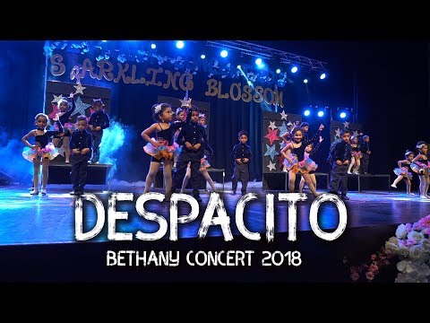 couple dance (Despacito) - Bethany concert 2018