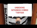 UNBOXING INTHEBOX HYBRID 180 200 KASUR BUSA MANTAP