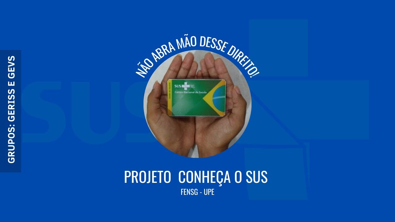 ENTENDA AS REDES DE ATENÇÃO À SAÚDE