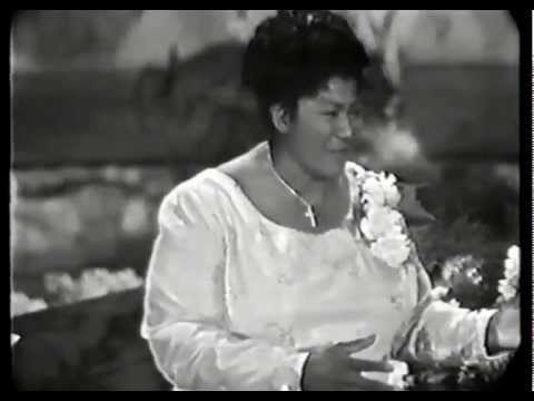 Mahalia Jackson in concert 1961 - Hamburg