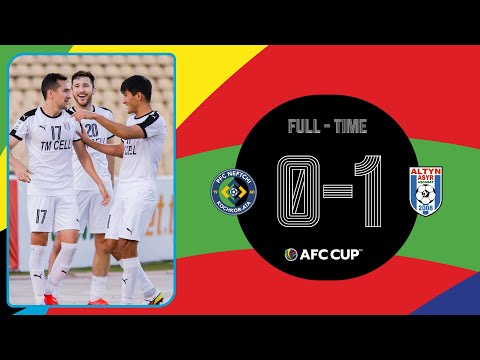 #AFCCup2022 -  Group E | PFC Neftchi (KGZ) 0 - 1 Altyn Asyr FC (TKM)
