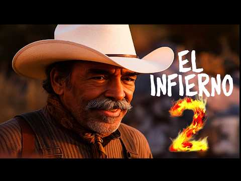 💥EL INFIERNO ´´2´´: Película MEXICANA (2025) reseña  // Damián Alcázar (Benny García) Review