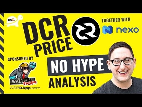 Decred Price Analysis  - 1st July 2021