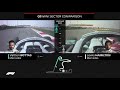 2019 Chinese Grand Prix: Bottas v Hamilton Qualifying Comparison