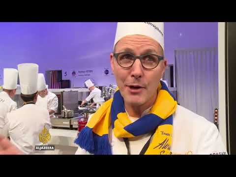 Top chefs compete at world's most prestigious cook off