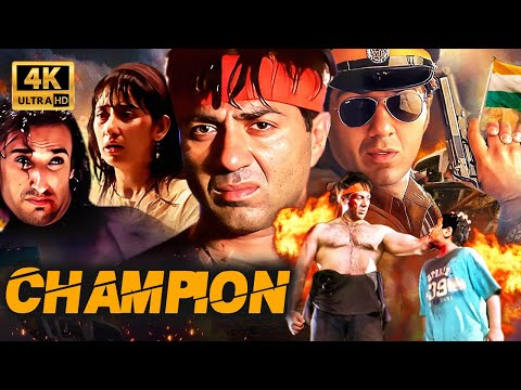 Champion (2000) Full Movie 4K UHD | Sunny Deol, Manisha Koirala | Blockbuster Action Thriller