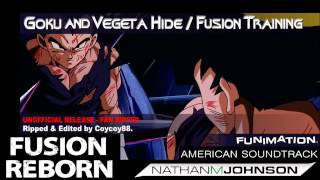 Goku & Vegeta Hide - Fusion Training - [Nathan M. Johnson]