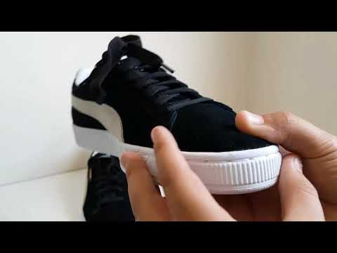 puma suede unboxing