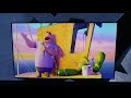 Cloudy With A Chance Of Meatballs 2 Promo On FXX