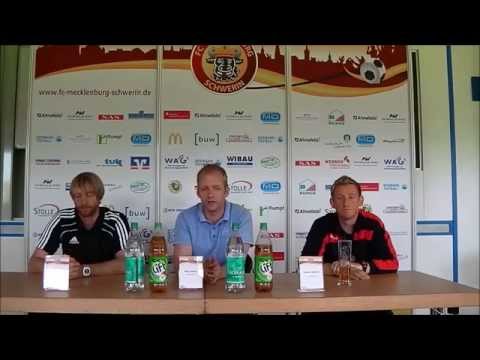 FC Mecklenburg Schwerin - Sievershäger SV /Trainerstimmen