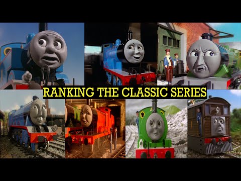Ranking the Classic Seasons (1-7)
