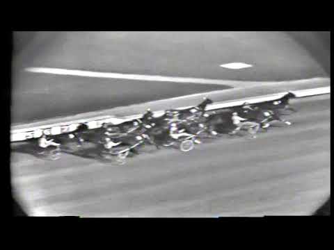 Yonkers Raceway 1964 - Race Time & Stanley Dancer - Cane Pace