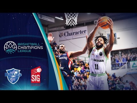 Dinamo Sassari v SIG Strasbourg - Highlights - Basketball Champions League 2019-20