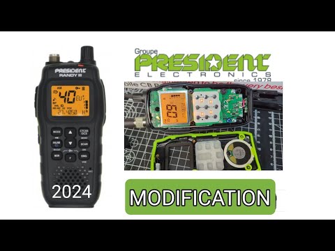 Export MOD - PRESIDENT RANDY III - FULL SET UP & TEST