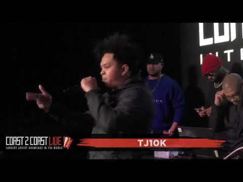 TJ10K Performs at Coast 2 Coast LIVE | Portland All Ages Edition 3/10/19