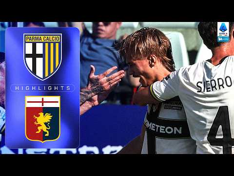 Almqvist Firma La Prima Vittoria Crociata | PARMA-GENOA | HIGHLIGHTS | SERIE A ENILIVE 2026/27