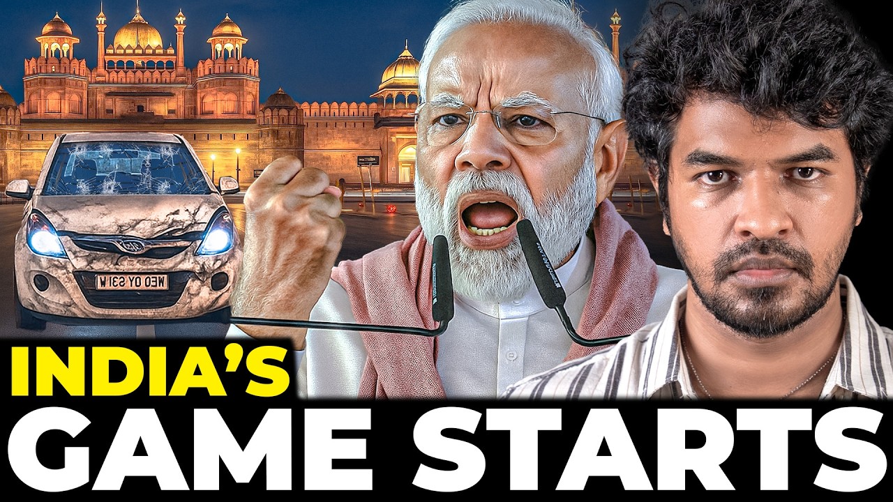 Delhi Red Fort India’s Big Game Starting Now? 🤯 | Madan Gowri | MG Squad 🖖🏻