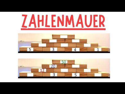 Zahlenmauer: Der einfache Einstieg