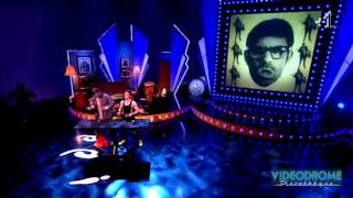 SCISSOR SISTERS - &quot;Baby Come Home&quot; + Bellplay With Angelos Epithemiou 08.17.12