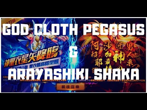 Saint Seiya Awakening - Nyoba Nge Gacha Di Server Thaiwan -+3000 Diamond.