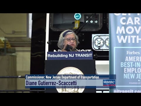 NJ Transit Train Engineers Ceremony