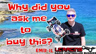 Why did you tell me to buy this rubbish? LC RACING car EMB-1L