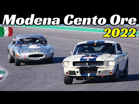 Modena Cento Ore 2022 - Day 4 at Mugello Circuit - Classic Cars Competition Race 1 & 2 Highlights
