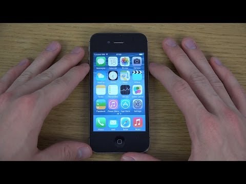 iPhone 4S iOS 8 Beta 2 - Review 4K Video