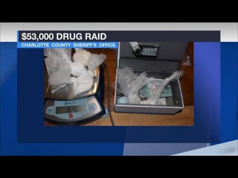 Port Charlotte drug bust lands five people in jail