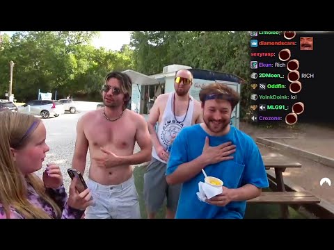 "OOOH!! Cute Dog!" "He Died" - Rich vs Knut's daughter