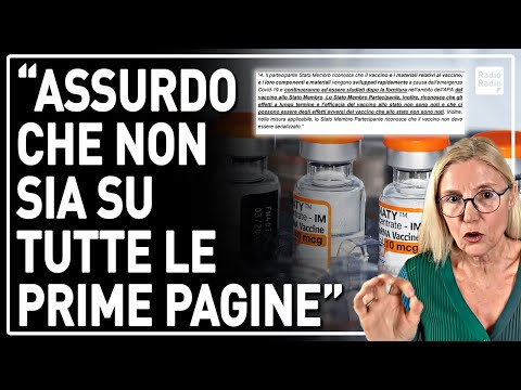 Vaccini, ecco il contratto tra Europa e Pfizer ▷ "La prova definitiva di inoculazioni sperimentali"