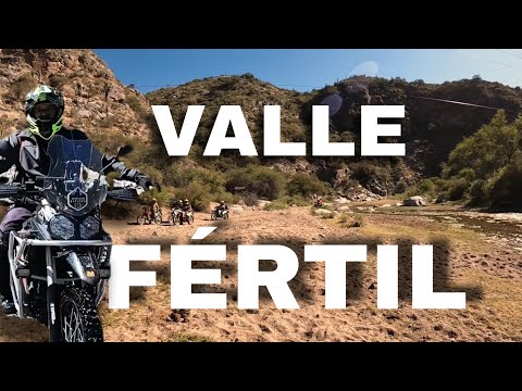 LOS Caminos MAS LEGENDARIOS de VALLE FÉRTIL, Sierras de RIVEROS CHÁVEZ Y ELIZONDO en MOTO - CASCADAS
