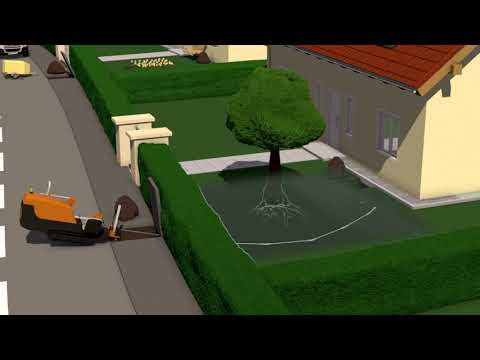 Glasfaserausbau II - So entsteht der Glasfaser-Hausanschluss