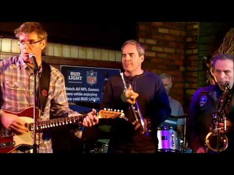William Newton & "The Horny Section" - Mystery Train @ Gabby's Blues Jam - 3/13/2019