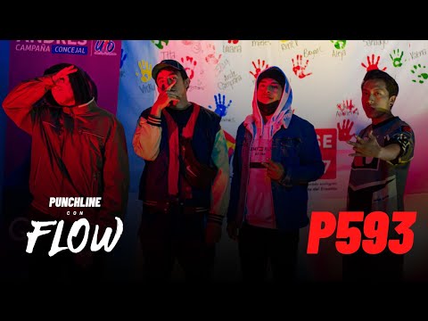 CENTER vs DASTER VS RBN - 16vos | #punchline con flow 2022