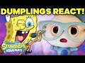 Dumplings React To SpongeBob Songs Scenes My Squishy Little Dumplings SpongeBob