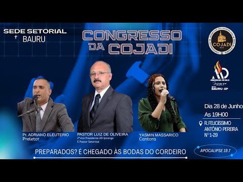 Congresso da Cojadi - 28.06.2025