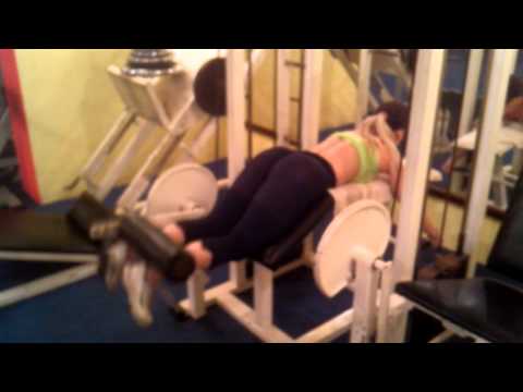 Leg Curl - Dragana Petrovic Kozma, Fitness Motivation