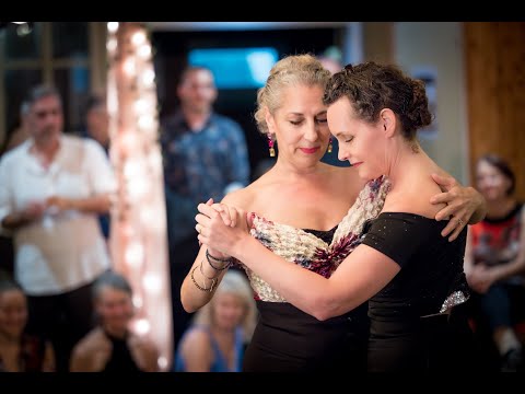 Maria Filali and Sigrid van Tilbeurgh Taboe Tango Camp 2025 July