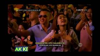Download lagu KALUNG EMAS _  DIDI KEMPOT. Sobat Ambyar Orchestra NetTV mp3