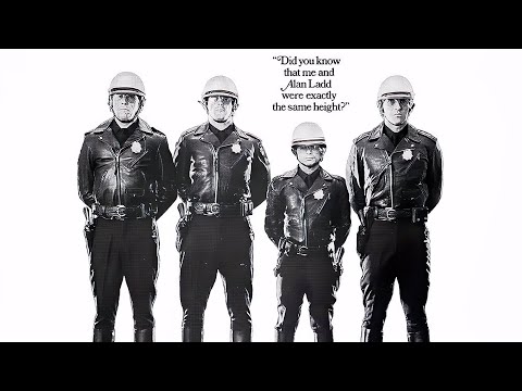 Opening title for 'Electra Glide In Blue' (US 1973).