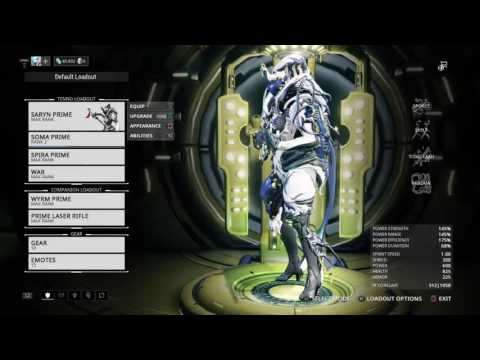 One shot spira prime build