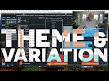 Theme and Variation - how to bring a simple orchestral idea  to life