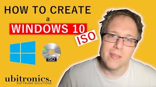 How To Create A Windows 10 ISO - Official Download from Microsoft