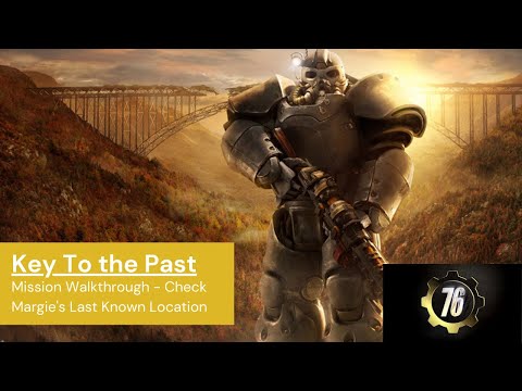 Fallout 76: Key To The Past - Check Margie's Last Known Location for Clues - Part 3