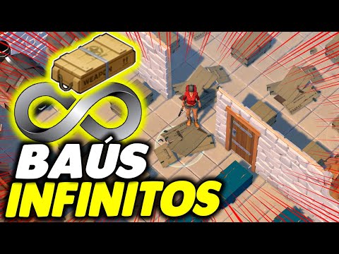 BAÚS INFINITOS NA INVASÃO DUPLA - Last Day On Earth