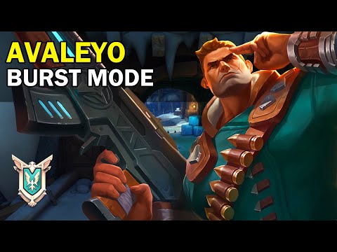 Avaleyo Viktor Paladins Competitive | Master | BURST MODE