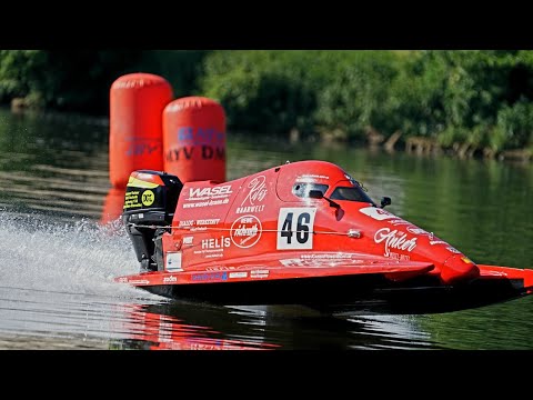 Zweiter Renntag in Traben-Trarbach vom 40. Internationalen Motorbootrennen